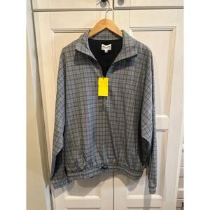 Bobblehaus Plaid Jacket NWT